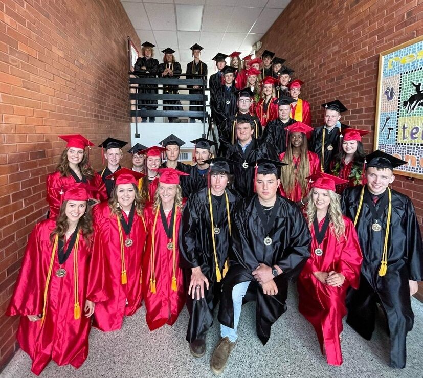 Cottonwood’s Prairie High School class of 2021 photo